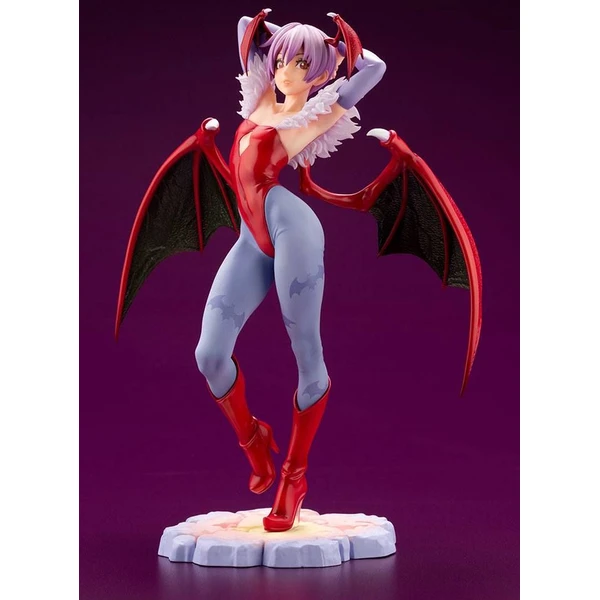 Soška Kotobukiya Bishoujo 1/7 Darkstalkers - Lilith 22 cm - Sochy a sošky - Obrázok 98J7000K01