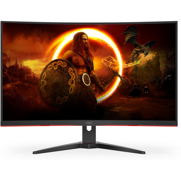AOC Gaming C32G2ZE/BK herný monitor 32