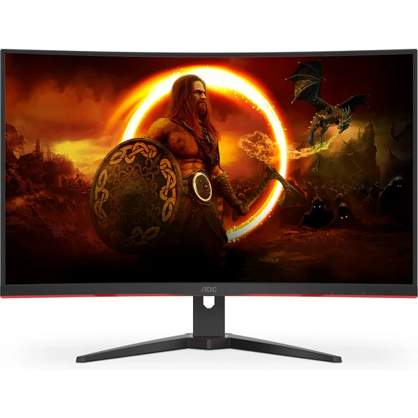 AOC Gaming C32G2ZE/BK herný monitor 32" - Monitory - Hlavný obrázok
