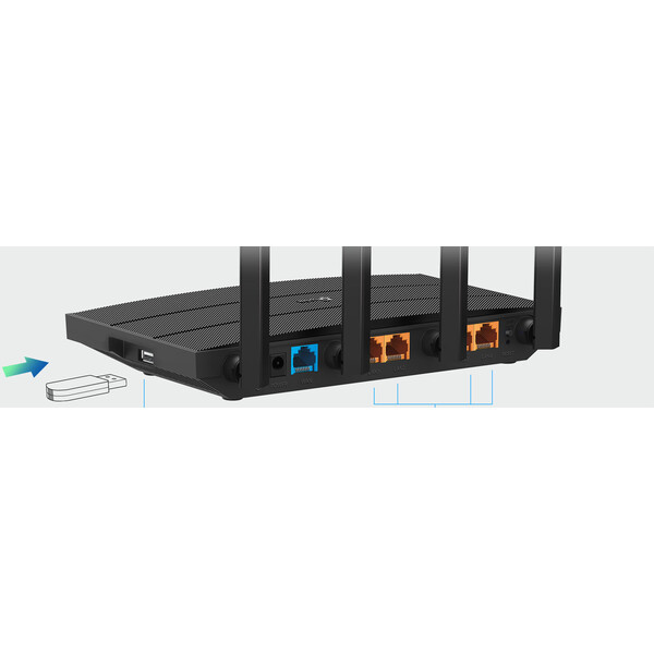 TP-Link Archer C6U router | Smarty.sk