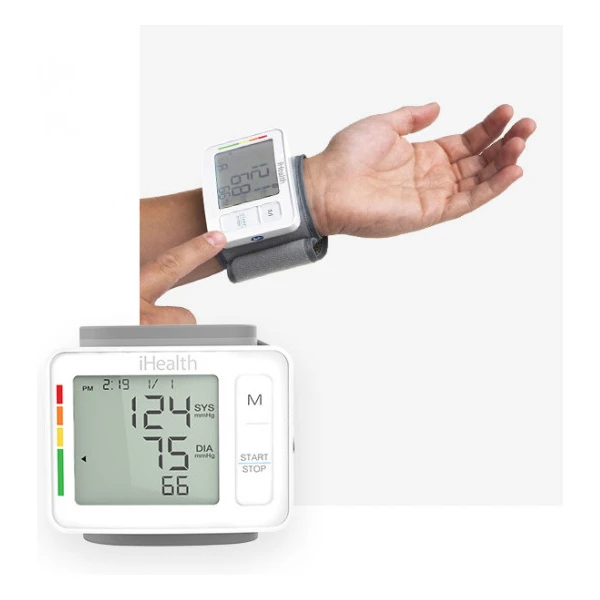 iHealth Push zápästný tlakomer - Tlakomery - Obrázok 98L2000301