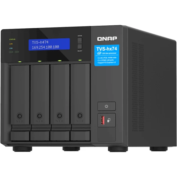 QNAP TVS-h474-PT-8G - Servery NAS - Hlavný obrázok