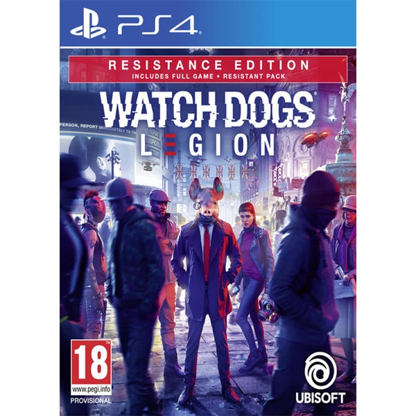 Watch Dogs: Legión (PS4) - Hry na PS4 - Hlavný obrázok