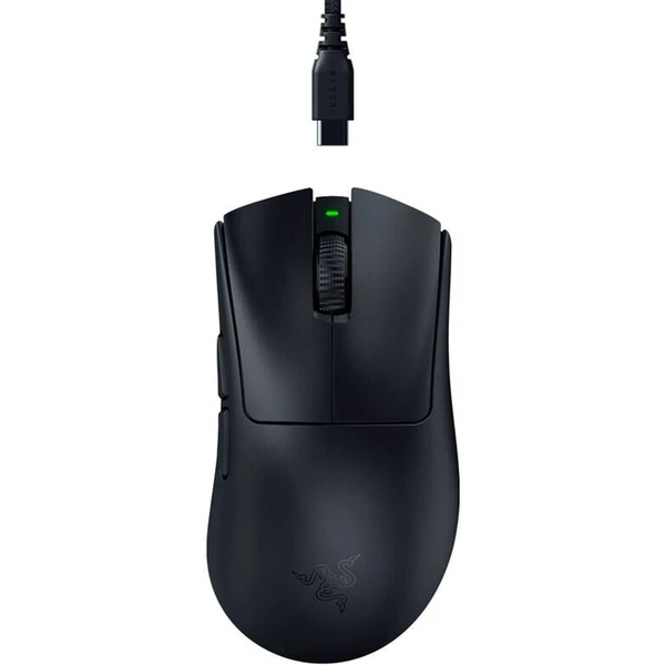 Razer DeathAdder V4 Pro bezdrôtová herná myš čierna - Myši - Hlavný obrázok
