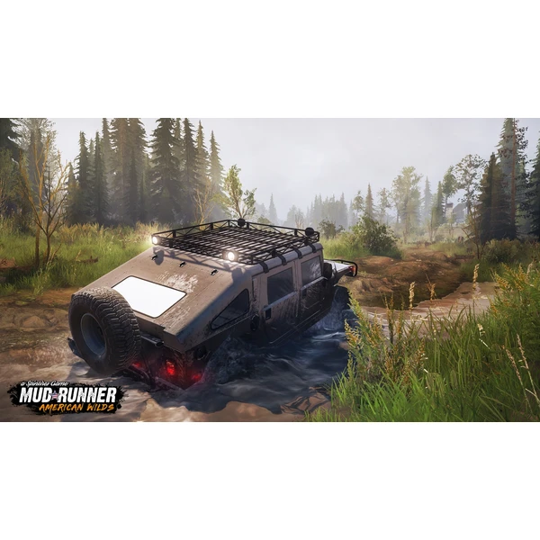 Spintires: MudRunner American Wilds Edition (Xbox One) - Hry na Xbox One - Obrázok 98Q3100201