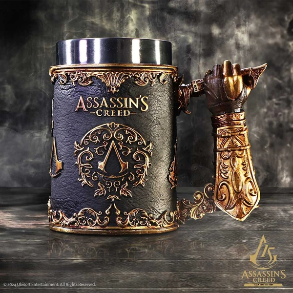 Korbel Nemesis Now Assassin's Creed - Through the Ages 15,5 cm - Hrnčeky - Obrázok 98QE000N01