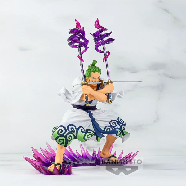 Soška Bandai Banpresto One Piece - Zoro (Juro) DXF Special - Sochy a sošky - Obrázok 98R1000O01
