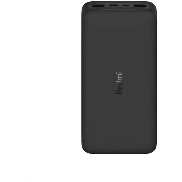 Xiaomi Redmi powerbanka s rýchlym nabíjaním 20 000 mAh čierna - Powerbanky - Obrázok 98RI200301