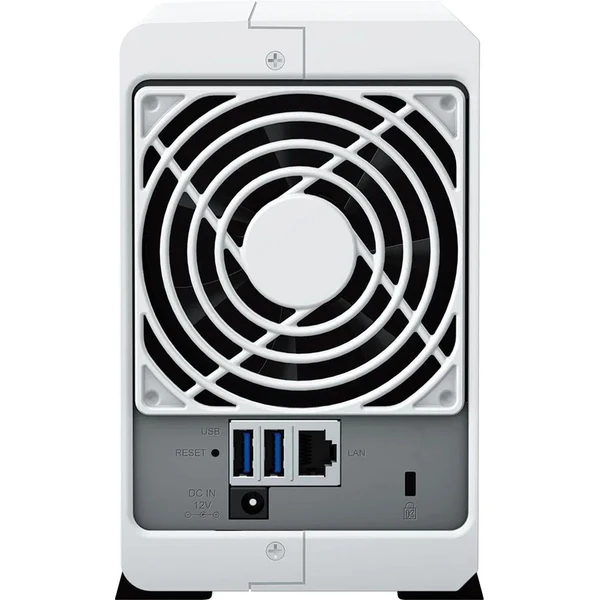 Synology DiskStation DS223j, 2-bay NAS, CPU QC Realtek RTD1619B, RAM 1GB, 2x USB 3.2, 1x GLAN - Servery NAS - Obrázok 98U7000J01