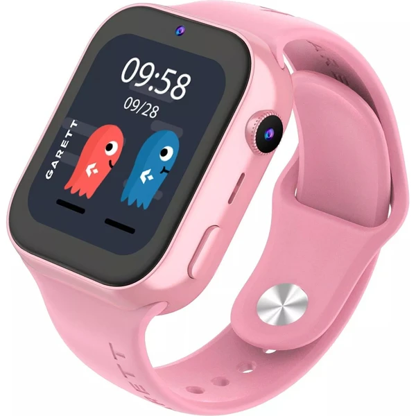 Garett Kids Twin 2 4G múdre hodinky ružové - Inteligentné hodinky - Hlavný obrázok