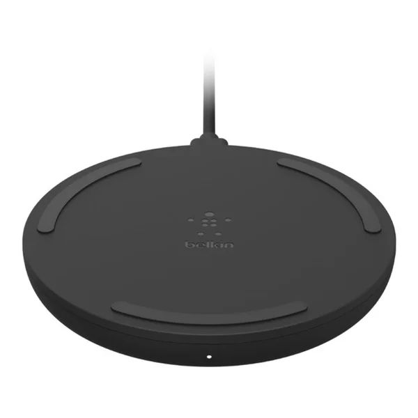 Belkin BOOST CHARGE 10W bezdrôtová nabíjačka (bez adaptéra) čierna - Nabíjačky - Obrázok 98UF300301