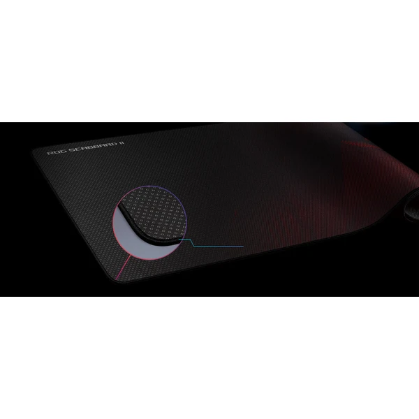 ASUS ROG Scabbard II podložka  - Podložky - Obrázok 98WGF00101