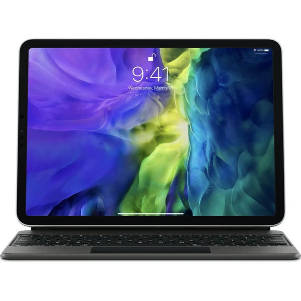 Apple Magic Keyboard SK klávesnica pre iPad Air 11" (2024) / iPad Pro 11" (2022) čierna - Puzdra s klávesnicou - Hlavný obrázok