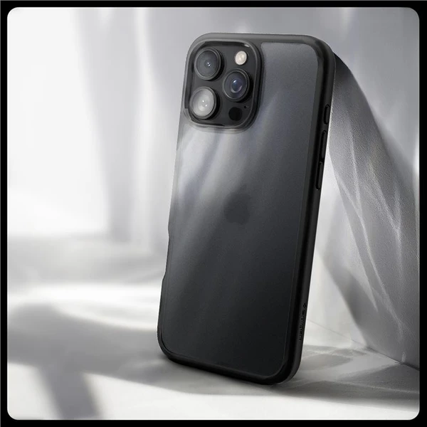 Spigen Ultra Hybrid kryt iPhone 16 Pro frost black - Puzdra - Obrázok 98a01d35b0e545dba9839205b1c05d97