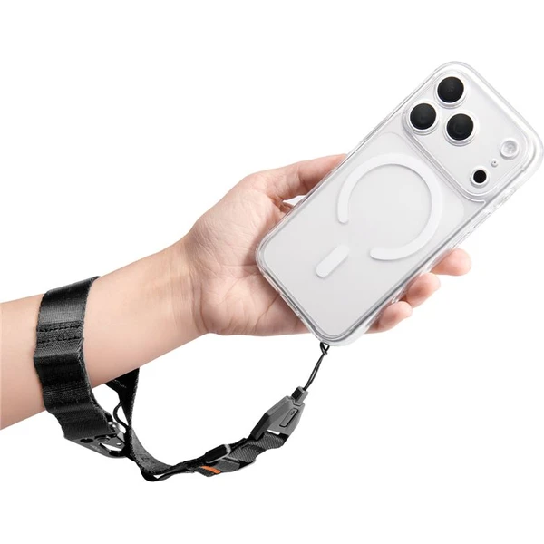 Spigen Universal Wrist Lanyard Strap DA30S univerzálny popruh čierny - Popruhy a crossbody - Obrázok 98afafb36f41425e9884fb3d31ddcf95
