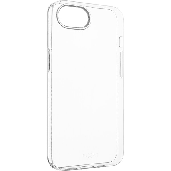 E-shop FIXED Story Slim TPU kryt Apple iPhone 17e/16e, 0,6 mm priehľadný