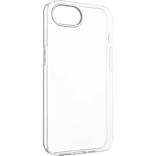FIXED Story Slim TPU kryt Apple iPhone 17e/16e, 0,6 mm priehľadný - Puzdra - Hlavný obrázok