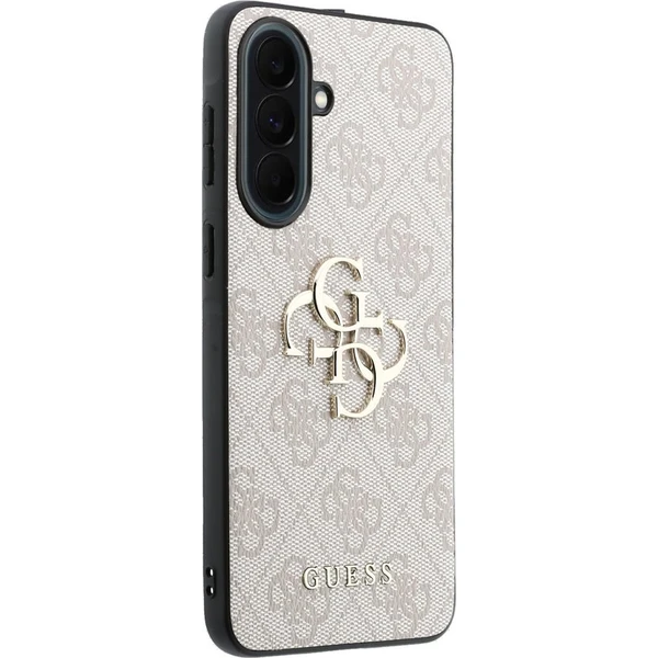 Guess PU 4G Metal Logo kryt Samsung Galaxy A37 ružový - Puzdra - Obrázok 98b822bd28ec409c96d938fd6665126b