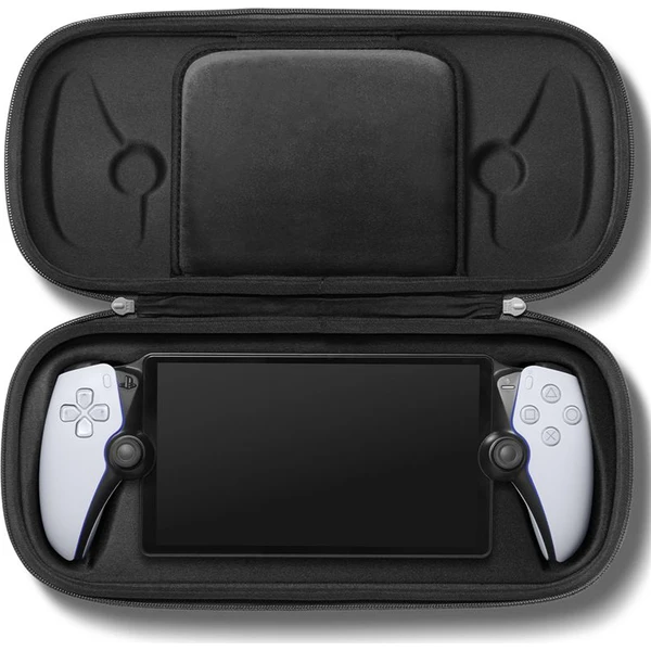 Spigen Klasden Pouch púzdro Sony PlayStation Portal sivé - Puzdra - Obrázok 98be0e86735641d1a194791493342442