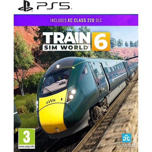 Train Sim World 6 (PS5) - Hry na PS5 - Hlavný obrázok