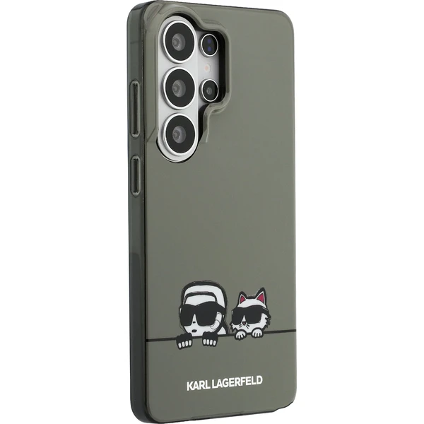 Karl Lagerfeld IML K&CH Peekaboo Logo Magnetický kryt Samsung Galaxy S26 Ultra čierny - Puzdra - Obrázok 98c6a2cee17347caa18e8d42a508a7cd