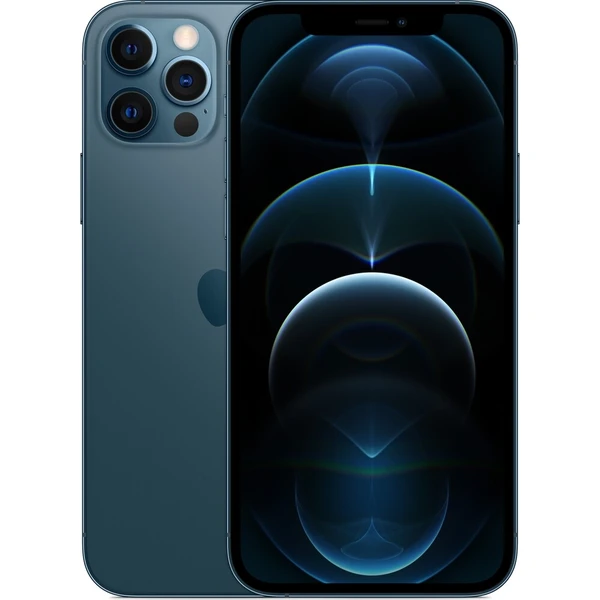 Apple iPhone 12 Pro 128GB tichomorsky modrý (Kategória C) - Mobilné telefóny - Hlavný obrázok