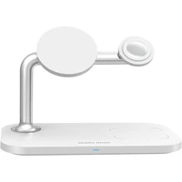 Mobile Origin 3v1 MagSafe bezdrôtová nabíjacia stanica biela - Nabíjačky