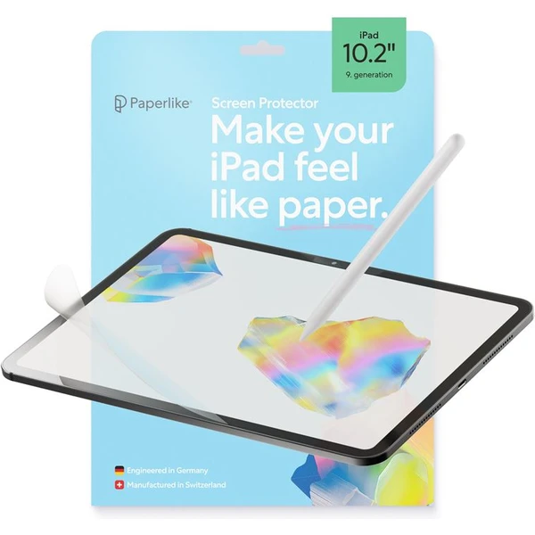 Paperlike Screen Protector 3 fólie na písanie a kreslenie iPad 10.2" (2019, 2020, 2021) 2 ks - Ochranné fólie a sklo - Obrázok 98da6ea6336d4d12ae7df78599f64d59