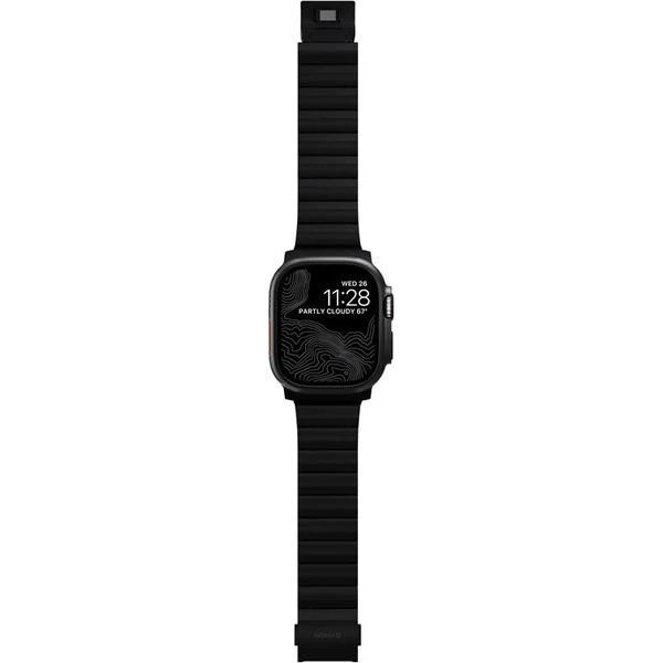 Nomad Titanium Band remienok Apple Watch 49/46/45/44/42 mm čierny - Remienky - Obrázok 98e1ae8cbd834818b7df4b7967401525