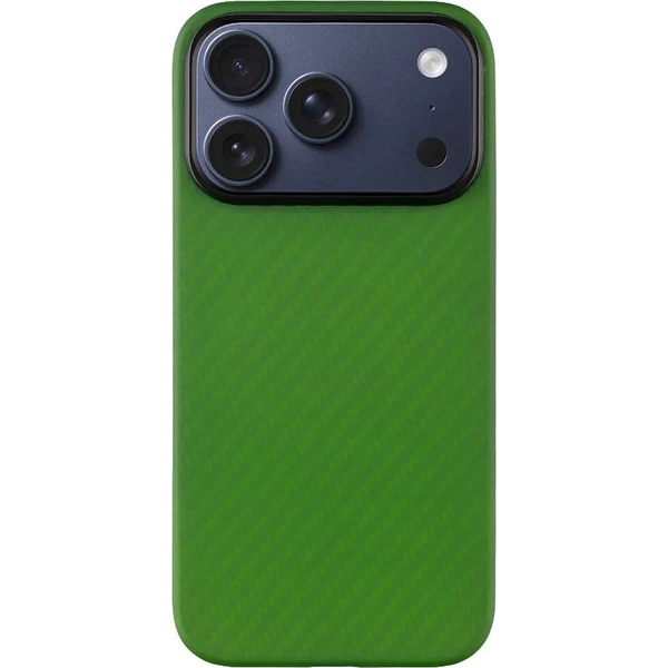 Tactical MagForce Aramid kryt Apple iPhone 17 Pro zelený - Puzdra - Obrázok 98e491512f5f40caa339ad2e4525ec69