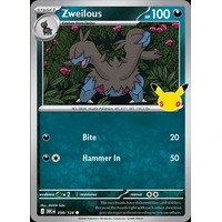 Zweilous (30C 098) - 30th Celebration [Holo] - Kusové karty
