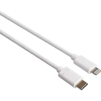 PremiumCord Lightning - USB-C kábel MFi pre Apple iPhone/iPad 1m - Káble a redukcie