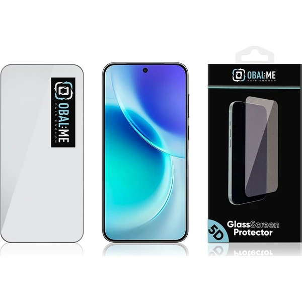 OBAL:ME 5D tvrdené sklo Vivo X300 čierne - Ochranné fólie a sklo - Obrázok 98f40309c00f42f7bf68d68fac1babf4