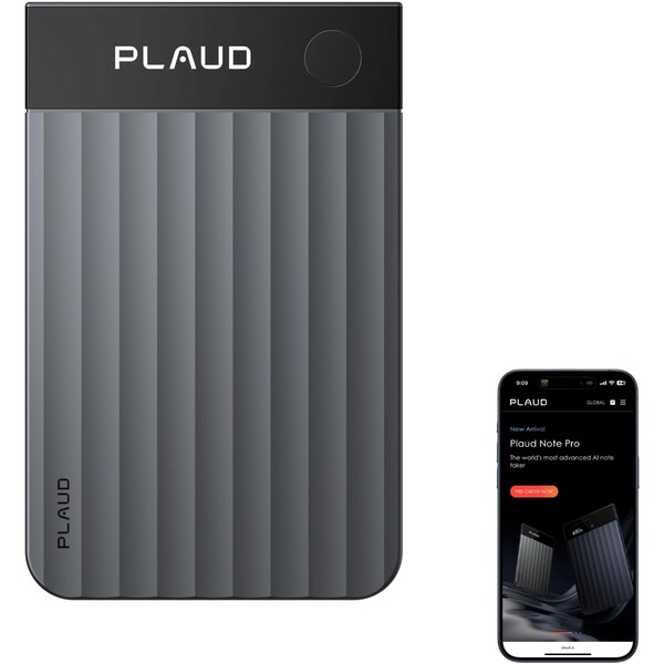 E-shop Plaud Note PRO AI hlasový záznamník čierny