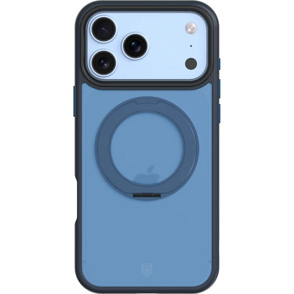 Tactical MagForce Hyperstand Kryt pre Apple iPhone 17 Pro Max/18 Pro Max Deep Blue - Puzdra - Obrázok 98fcbb87a4434e8aa0a4536de8eafc6e