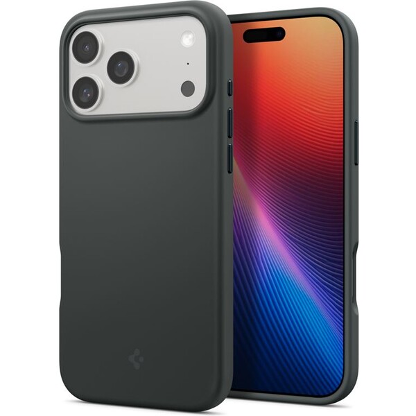 E-shop Spigen Silicone Fit MagSafe kryt iPhone 17 Pro Max abyss green