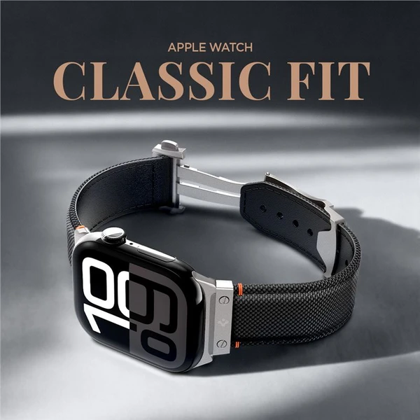 Spigen Classic Fit remienok Apple Watch 49/46/45/44mm čierny - Remienky - Obrázok 990664c6304c4e82aa479e16183471fa