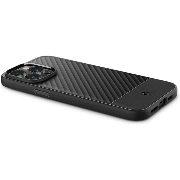 Spigen Core Armor kryt iPhone 14 Pre matne čierny - Puzdra - Obrázok 9908ba517b71460b82aefa6010f382a0