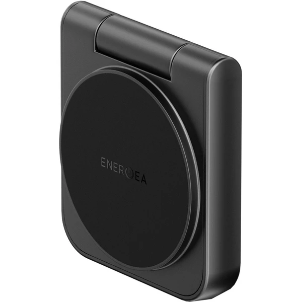 ENERGEA MagDuo 2v1 Foldable (Qi2) MagSafe nabíjačka čierna - Nabíjačky - Obrázok 990a33e38d0746f2b047aefaf26e9713
