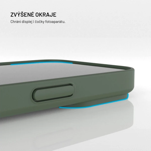 FIXED ReStory TPU recyklovaný kryt Apple iPhone 13 zelený - Puzdra - Obrázok 990e9f8f2f8347b2bcc5695bbe0ac439