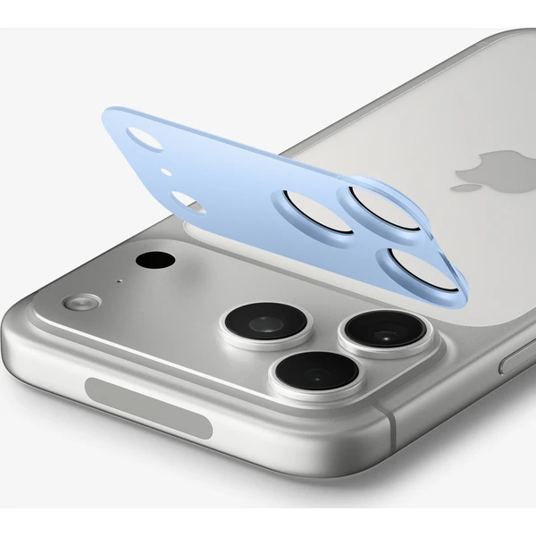 Spigen Glass tR EZ Fit Optik Pro XL 1 Pack sklo na fotoaparát iPhone 18 Pro Max svetlomodré - Ochranné fólie a sklo - Obrázok 990fae7614b14706a03ed0812b686a8f