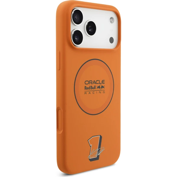 Oracle Red Bull Racing Silicone Blue Ring MagSafe kryt iPhone 17 Pro Max oranžový - Puzdra - Obrázok 99105fbbc6434fddb5a289a2a5acae5d