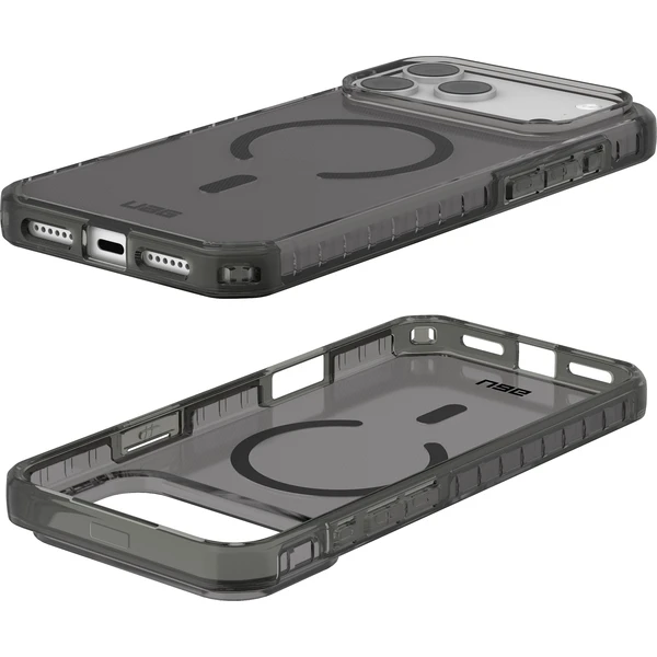 UAG Plyo LT MagSafe, sivá/čierna - iPhone 2026 Pro Max/17 Pro Max - Puzdra - Obrázok 9911b65ec5cd4287865ce7bfd27b738a