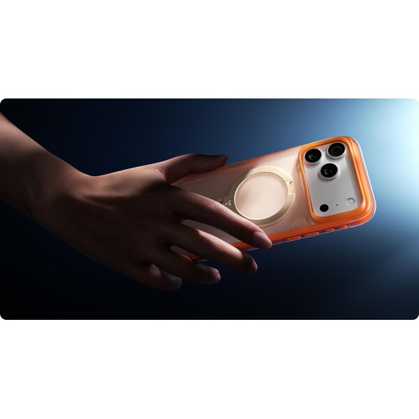 Torras Ostand Q3 Air MagSafe kryt iPhone 17 Pro horizon orange - Puzdra - Obrázok 9917942d9e714e3face5eea88a30a4eb