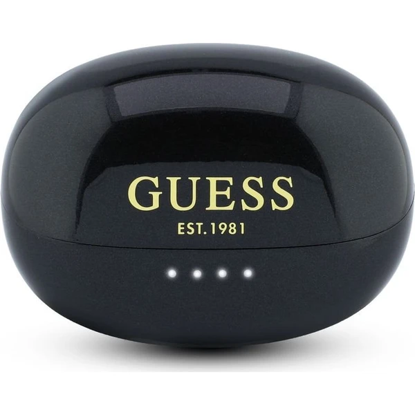 Guess Metallic Finish Classic Logo OWS Bezdrôtové Slúchadlá Black - Slúchadlá - Obrázok 991d170939d947ffb9b0bd464f604f0f