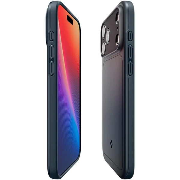 Spigen Thin Fit MagSafe kryt iPhone 17 Pro Max metal slate - Puzdra - Obrázok 991f79079bae44b6b1d4c3b4a4a23135