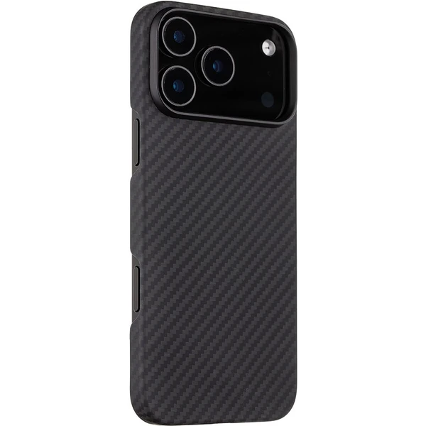 Tactical MagForce Aramid kryt Apple iPhone 17 Pro Max čierny - Puzdra - Hlavný obrázok
