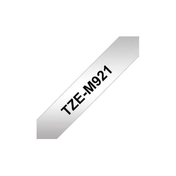Brother TZe-M921 matná páska čierna na striebornom 9 mm - Pásky pre štítkovače - Obrázok 9925f0fa40164baca7be5091a80c263f