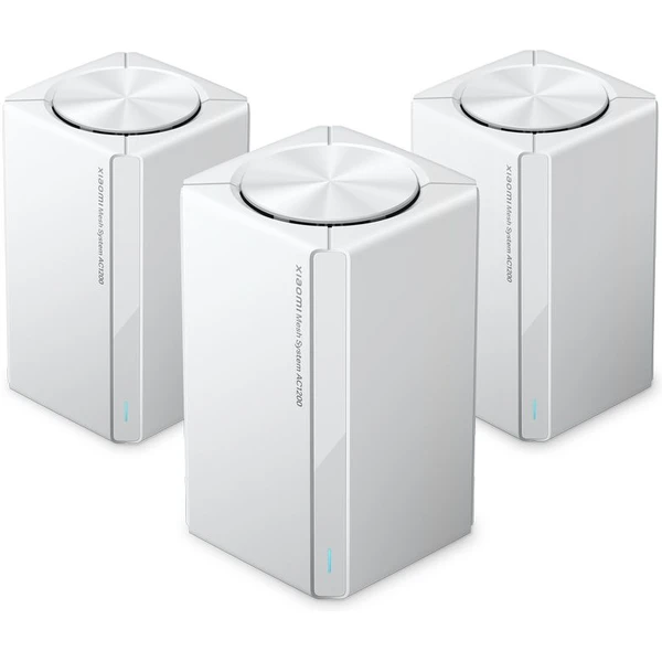 Xiaomi AC1200 mesh systém 3ks biely - Mesh systémy - Hlavný obrázok