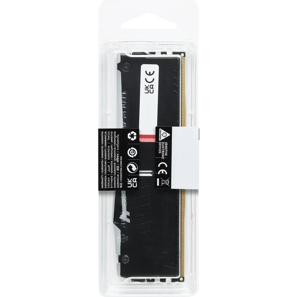 Kingston FURY Beast Black RGB DDR5 32GB 6000MT/s CL36 DIMM (1x32GB) EXPO/XMP - Operačné pamäte - Obrázok 992L300401